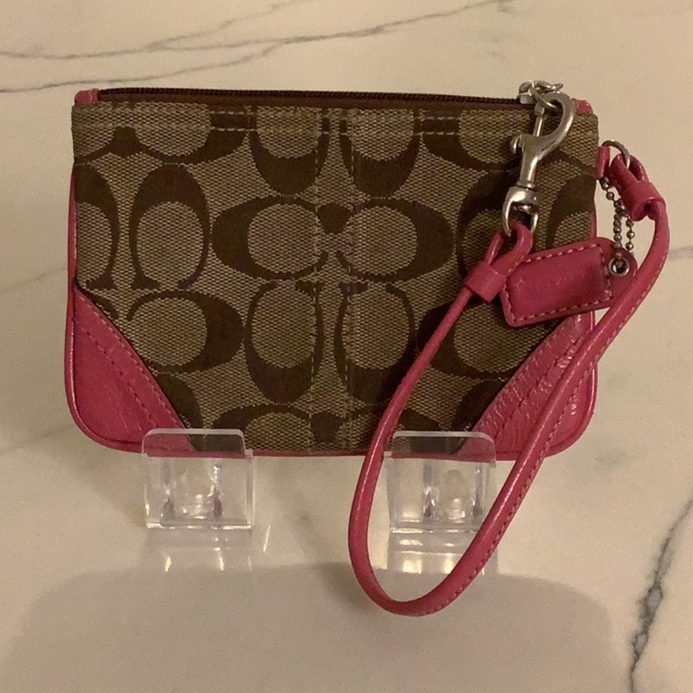 COACH wristlet